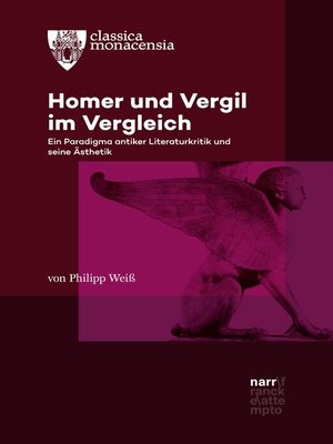 cover image of Homer und Vergil im Vergleich